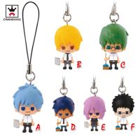 4.5เซนติเมตรการกระทำมินิ Kuroko ของบาสเกตบอลจี้ของเล่นสำหรับเด็กใช้ตะกั่วปีก kise Daiki aomine พวงกุญแจตุ๊กตาของขวัญของเล่น