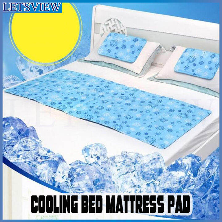 LETSVIEW Cooling Gel Cool Gel Pad Car Seat Kid Stroller Cushion Mat