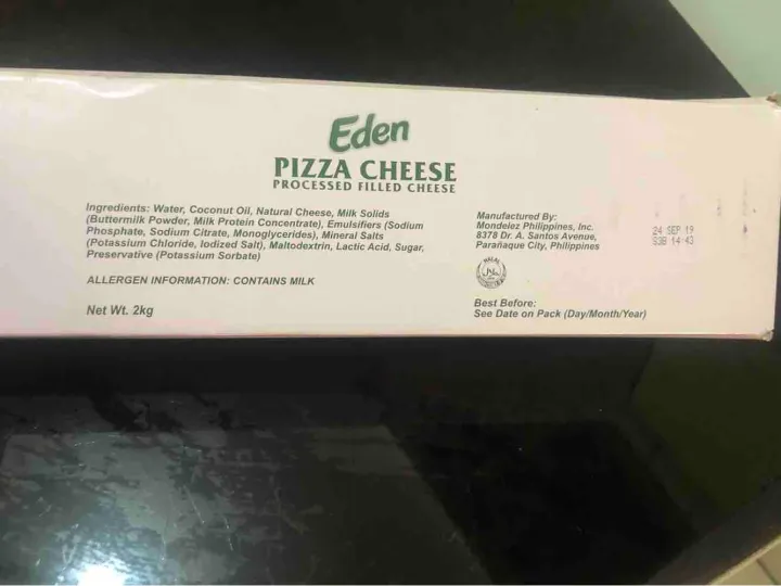 Eden Pizza Cheese Lazada PH