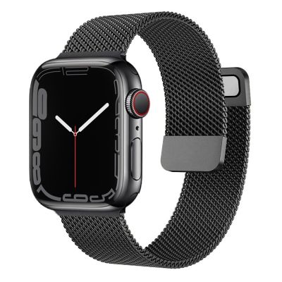 Strap For Apple watch Band 44mm 40mm 45mm 41mm 49mm 42mm Magnetic Loop smartwatch correa bracelet iWatch series 3 6 SE 7 8 ultra Straps