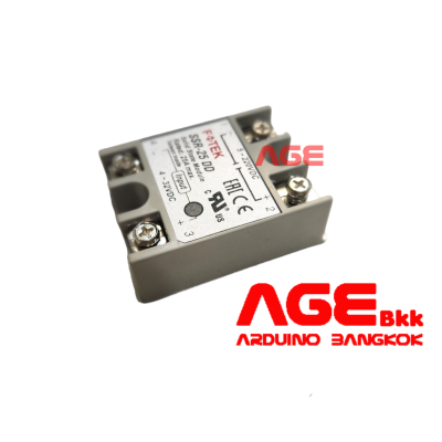 SSR-25 DD SSR 25A Solid State Relay โซลิดสเตตรีเลย์