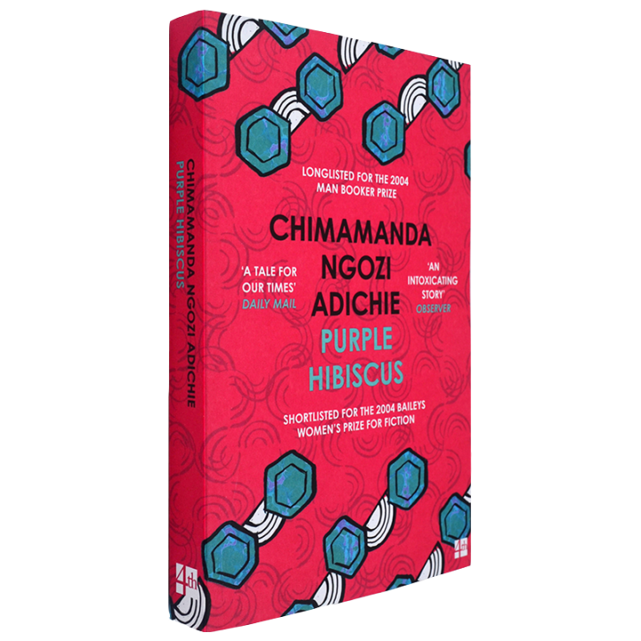 Original English book purple Hibiscus Adichie novel by Chimamanda ngoz