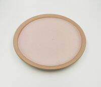 ICONCRAFT Rim Side Plate Natural Crepe Pink Poungphet by BPC