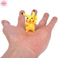 หุ่นฟิกเกอร์แอ็กชันของเล่นอะนิเมะตัวอย่างโปเกมอน Pikachu เป็นของขวัญสำหรับฟิกเกอร์ PVC การตกแต่งบ้านตกแต่งหน้าเค้ก EAURA