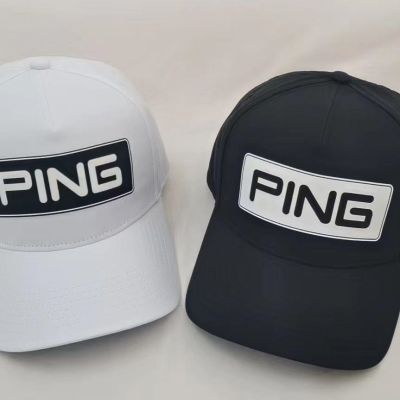 ﹉▼ New ping g olf cap quick-drying fabric for men and women with the same style fashion adjustable g olf equipment new product