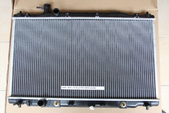 หม้อน้ำรถยนต์-crv-g3-2-0-2-4-radiator-honda-crv-gen-3-2-0-2-0-auto-ปี2007-2012