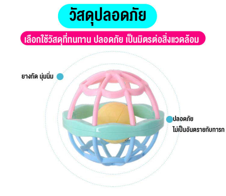 linpure-ของเล่นเขย่ามือ-ของเล่นเสริมพัฒนาการเด็กๆ-ของเล่นเด็กเล็ก-ชุดเขย่ามือเด็ก-ยางกัดเด็ก-ชุดเขย่ามือพร้อมยางกัด-11ชิ้น-พร้อมส่ง