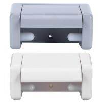 Roll Holder Wall‑mounted Toilet Paper Holder with Humanized Design for Bathroom Toilet Roll Holders