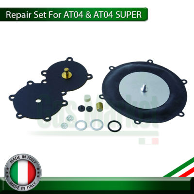 Repair Set Tomasetto AT04 &amp; AT04 Super - ชุดอุปกรณ์ผ้าปะเกน อะไหล่ สำหรับซ่อมหม้อต้ม Tomasetto AT04 และ Tomasetto AT04 Super (ของแท้ Italy)