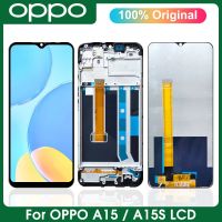 6.52 For Oppo A15 LCD Display CPH2185 Touch Screen Digitizer Assembly Replacement For A15s CPH2179 Repair Parts