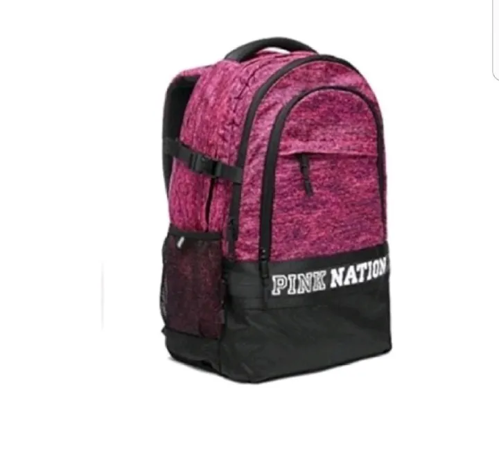 Pink Collegiate Backpack Lazada PH