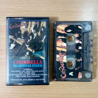 Cinderella - Heartbreak Station (1990) The third studio album / Cassette เทป รับประกันไม่มีอัดทับ / 0759