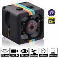 SQ11 Mini Camera Webcam HD 1080P 960P Sport Mini Infrared Nigh Vision Motion Sensor Small Web Cam for Mac Mobile Phone Laptop PC