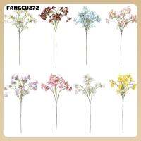 ของขวัญ FANGCU272วันวาเลนไทน์ช่อดอกไม้งานแต่งบูติคพลาสติกตกแต่งดอกไม้เทียมยิปโซฟิล่าดอกไม้ปลอมดอกไม้ยิปโซฟิลาเทียม