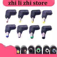 zhilizhi Store 5.5x2.1mm DC Power Female Plug Jack Adapter 90 Degree Male 5.5x2.5mm 4.8x1.7mm 4.0x1.7mm 3.5x1.3mm 2.5x0.7mm 2.0x0.6mm