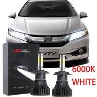 ชุดไฟหน้าฮาโลเจนต่ํา LED 2015 6000K 6000K แบบเปลี่ยน สําหรับ Honda City T9A 2014-2020 ปลั๊กแอนด์เพลย์