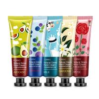 ชุดครีมบำรุงผิวมือ ROREC Hand cream 5 กลิ่น B207-1