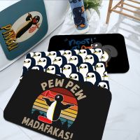 【CC】☑  Pingu Pinga Kids Room Bedroom Decoration Balcony Anti-Slip Doormat Rug