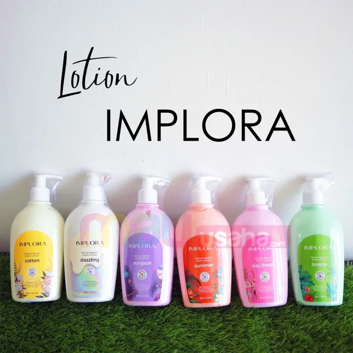 LOTION IMPLORA INSTANT BRIGHT BODY LOTION 300 ML Lazada Indonesia lotion-implora-instant-bright-body-lotion-300-ml-lazada-indonesia