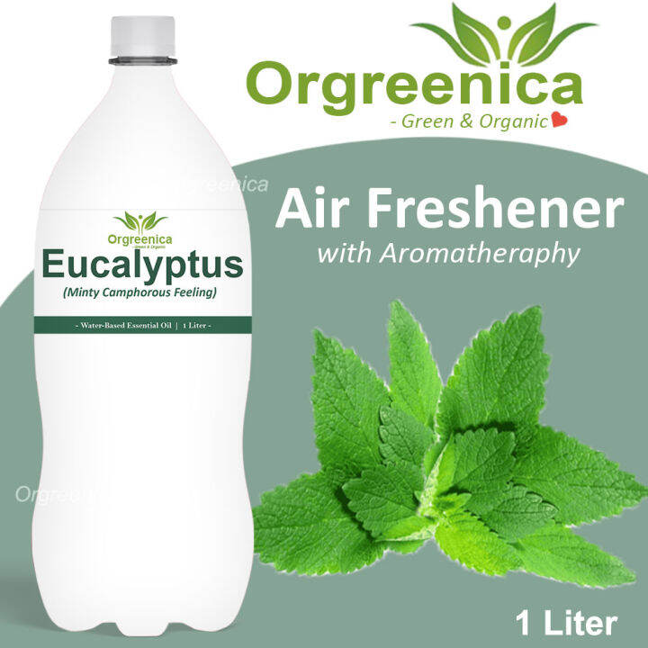 Orgreenica 1 Liter EUCALYPTUS Scent Fragrance Essential Oil for