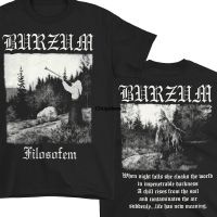 Mens T-Shirt De Burzum Fashion Black Gildan