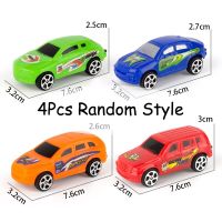 4Pcs Childrens Pull Back Inertia Car Traffic Toy Set Mini Plane Fire Engineering Vehicle Model Kindergarten Holiday Favors XPY