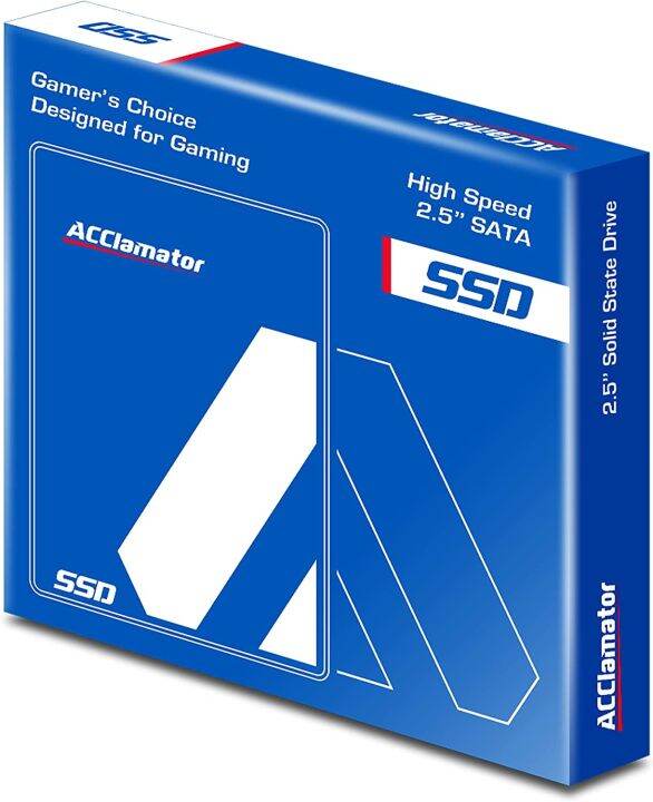 Acclamator S5 512GB 960GB 1TB 2TB 2.5นิ้วไดรฟ์ Solid State ภายใน