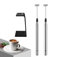 Handheld Electric Milk Coffee Foam Maker Wireless Mini Egg Beater Portable Drink Mixer Blender Kitchen StiringTools