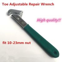 （QIQI tool） การจัดส่งสินค้า!NewAutoToe ในประแจนิ้วเท้าปรับซ่อมประแจเครื่องมือจัดตำแหน่งล้อประแจ