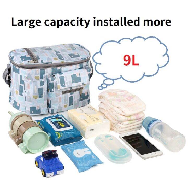 hot-dt-buggy-baby-pram-organizer-bottle-holder-stroller-storage-mummy-diaper-multipurpose-accessories