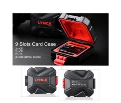 กล่องใส่การ์ด LYNCA KH5 MEMORY CARD BOX