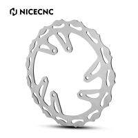 NICECNC รถจักรยานยนต์240มม. โรเตอร์จานเบรคด้านหน้าสำหรับ250R ฮอนด้า CRF 450R 2004-2014 CRF 250X 450X 2005-2017 CR 125 250 1995-2007