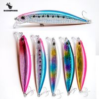 【cw】 30g shallow wobblers minnow jerkbait lure crankbait fake bait for ！