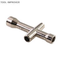 TOOL IMPROVER ประแจขันน๊อตแบบหกเหลี่ยมประแจ M2ขนาดเล็ก M2.5 M3น๊อตประแจไขว้ประแจขันปลอกเครื่องมือบำรุงรักษาน็อตพิเศษสำหรับหุ่นยนต์