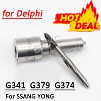 G341 G379 G374 Diesel Sprayer Nozzle Tip 1100100-ED01 Fuel Injector Nozzle For Delphi EMBR00101D 28236381 9686191080 EMBR00301D