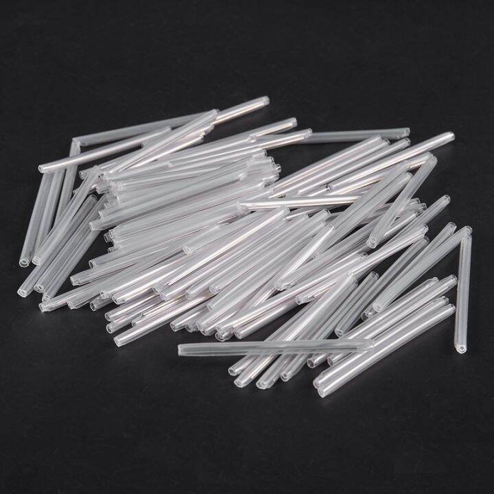 2-5mm-dia-fiber-optic-protection-sleeve-heat-shrinkable-tube-100pcs