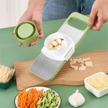 12 In 1 Multi-Function Vegetable Cutter Chopper Carrots Potatoes Manually  Cut Shred Slicer Radish Grater Kitchen Tools - AliExpress