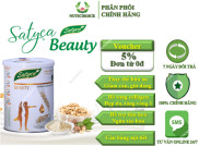 Sữa Yến Mạch Dinh Dưỡng Satyca Beauty - Hộp 450G