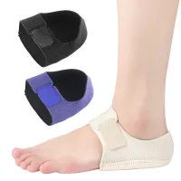 Silicone Heel Socks Gel Heel Protectors Footpads Heel Templates Achilles Pads Footbeds Heel Pain Shock Absorption