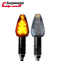 NEW Motorcycle Turn Signal Lights Triangle LED Lightings Blinker Motorcycle Accessories Waterproof Motorcycle LED Turn Signals