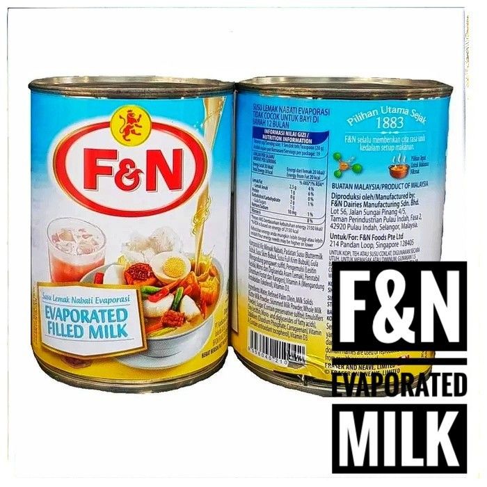 Susu Evaporasi F&N | Lazada Indonesia