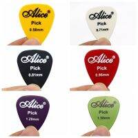 WK-12pcs Electric Guitar Picks Mediator Alice Thickness 0.58mm 0.71mm 0.81mm 0.96mm 1.20mm 1.50mm Guitar Accessories Color Random