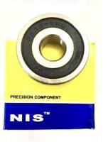 2201 RS  ( 12 x 32 x 14 mm. )  NIS  BALL BEARING  ฝายาง 2201-2RS  = 1 ตลับ