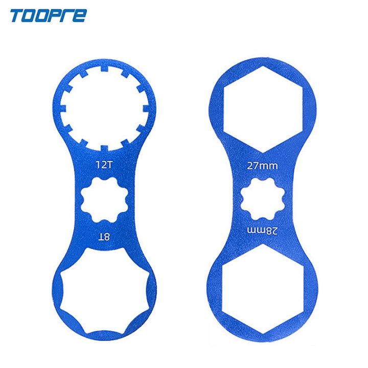 Toopre Bicycle Front Fork Repair Tools Sr Suntour Xcr Xct Xcm Rst Mtb Bike Cap Wrench