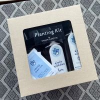 ?น่าซื้อ ชุดปลูก(Planting Kit) สำหรับมือใหม่หัดปลูก แจ้งเมล็ดพันธุ์ที่ต้องการในตารางผ่านข้อความร้านได้เลยค่ะ ราคาถูก