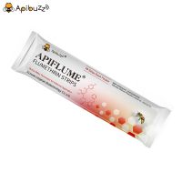 Apibuzz Apiflume Flumethrin 10แถบสำหรับผึ้ง Varroa ไรแถบเครื่องมือแบบรังผึ้งยาน้ำผึ้ง Peralatan Ternak Lebah Apicultura