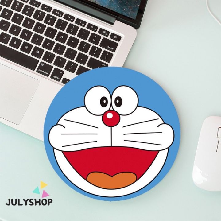 julyshop-แผ่นรองเม้าส์-แผ่นรองเมาส์การ์ตูน-แผ่นรองเม้าส์-แผ่นรองเม้าส์น่ารักๆ-ขนาด-20-20-ซม-พร้อมส่งจากไทย