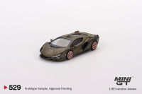 Lamborghini Sián FKP 37 Presentation LHD 1:64 (Mini GT)