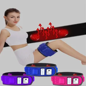 Electric belly discount fat burner machine