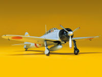 61016 Tamiya Model 1/48 Mitsubishi A6M2 zero fighter (ZEKE)